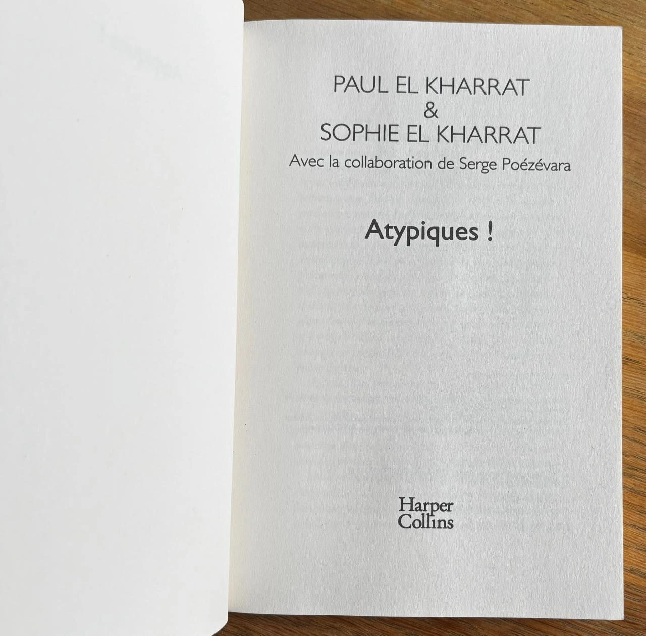 Atypical by Paul and Sophie El Kharrat (Paperback) – photo 4